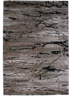 Килим Vogue 9851A D BEIGE-BLACK